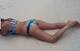 In spiaggia