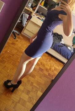 blue