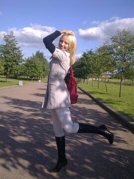 in the park