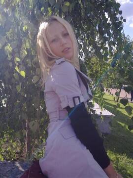 posing