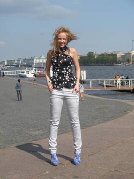 out in the city